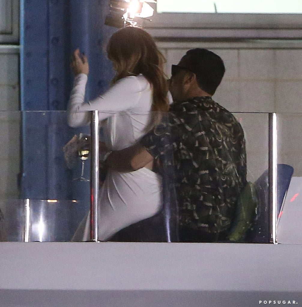Khloe Kardashian and French Montana PDA on a Boat | Pictures