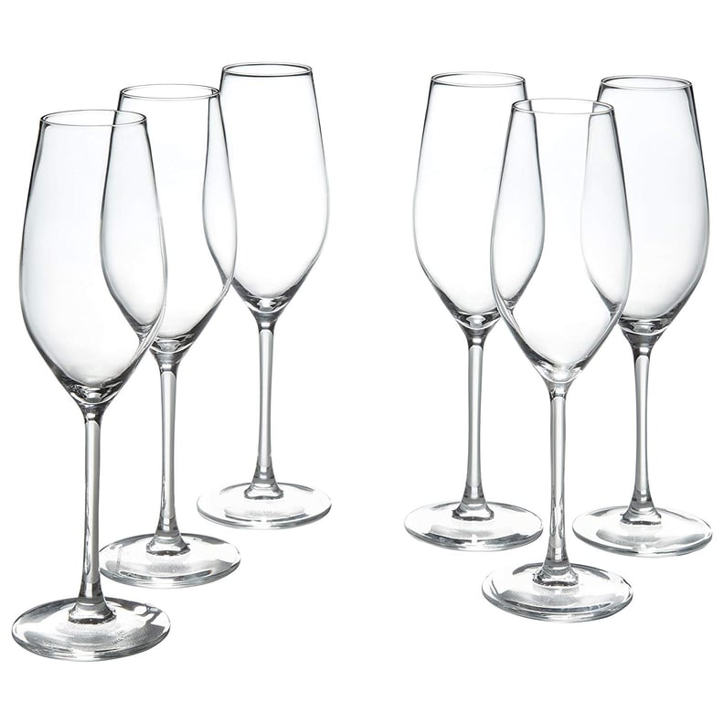 Stone & Beam Champagne Flutes