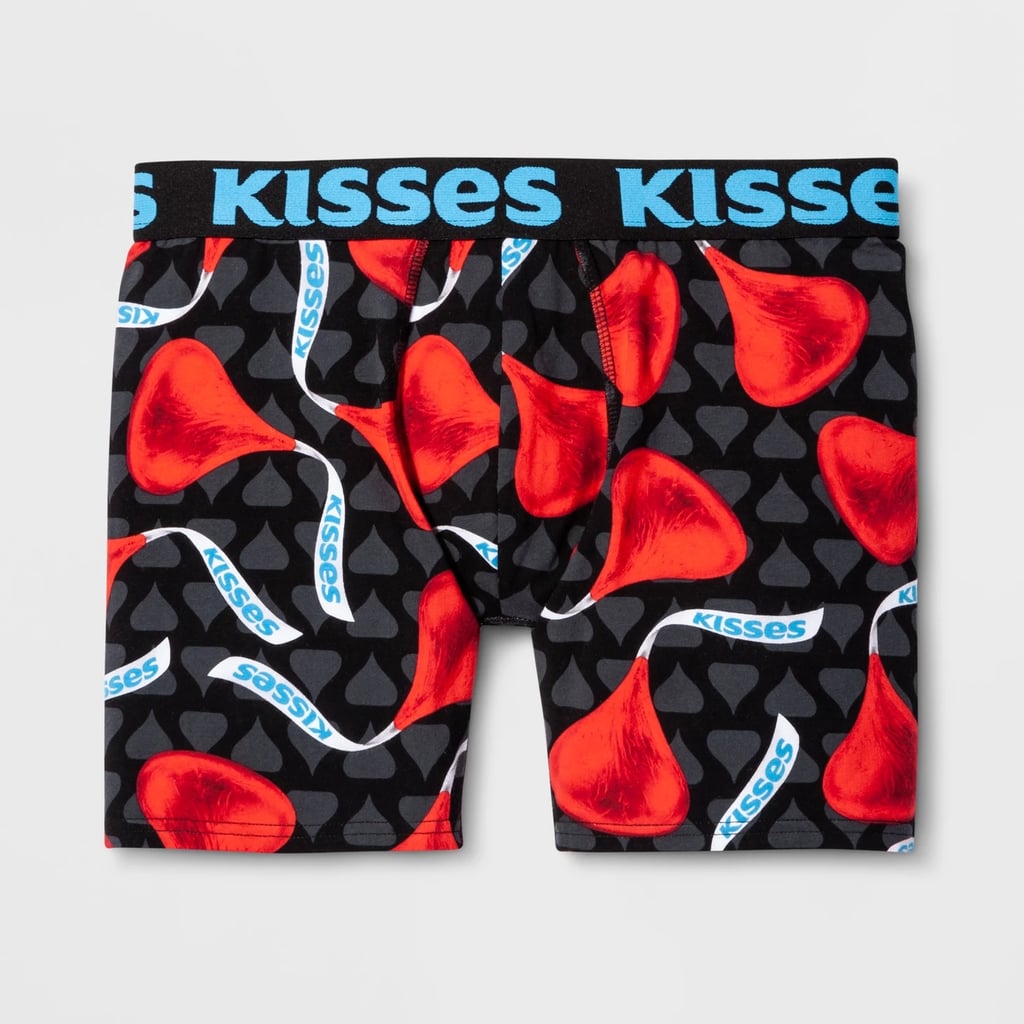 Men's Hershey's Kisses Tonal Graphic Hanging Boxer Briefs Boxer