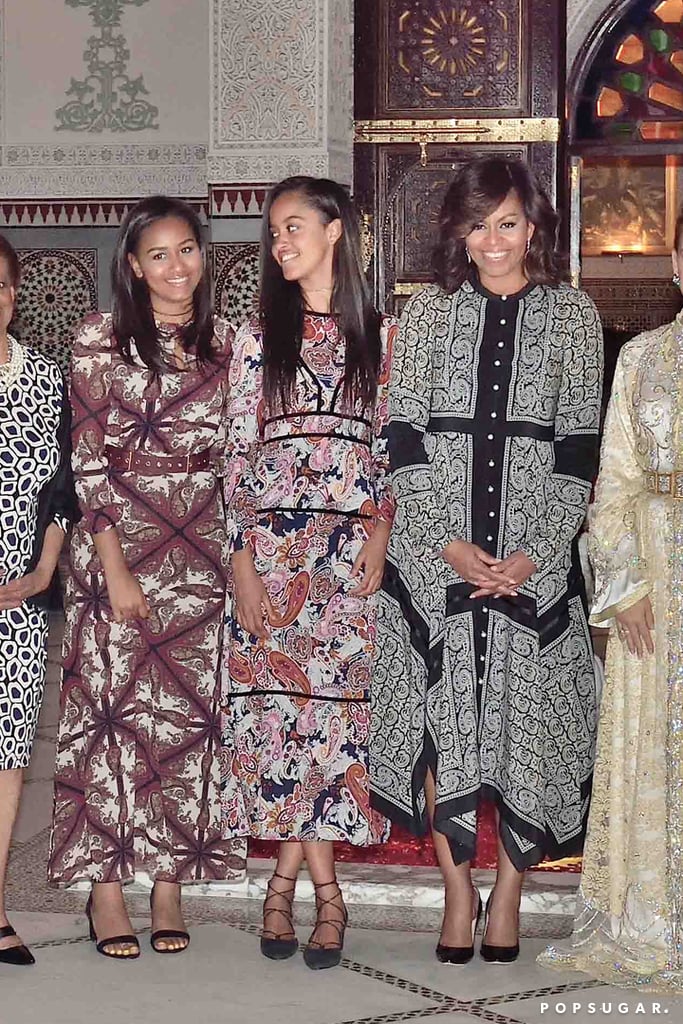 Michelle Obama Altuzarra Dress in Marrakesh June 2016
