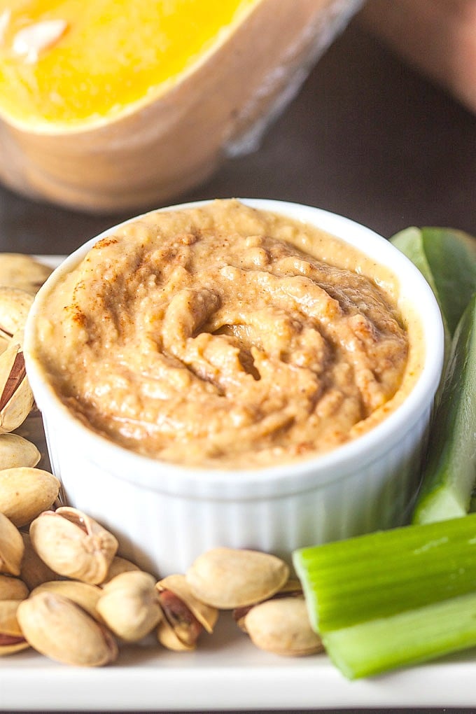 Spicy Sweet Potato and Pumpkin Dip