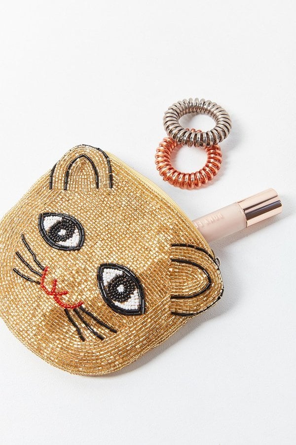 Urban Outfitters Beaded Animal Pouch