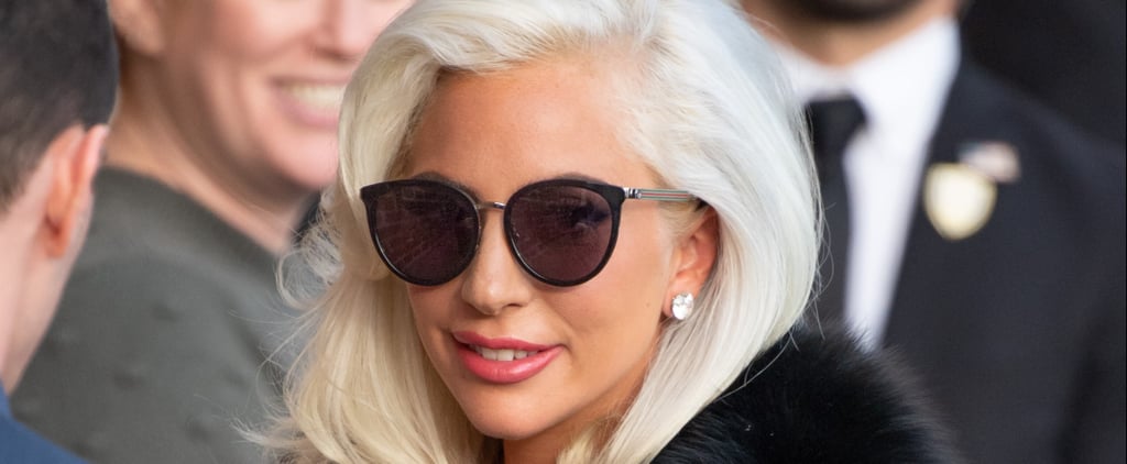 Lady Gaga's Sheer Gown Leaves Little to the Imagination, and We Don't Mind