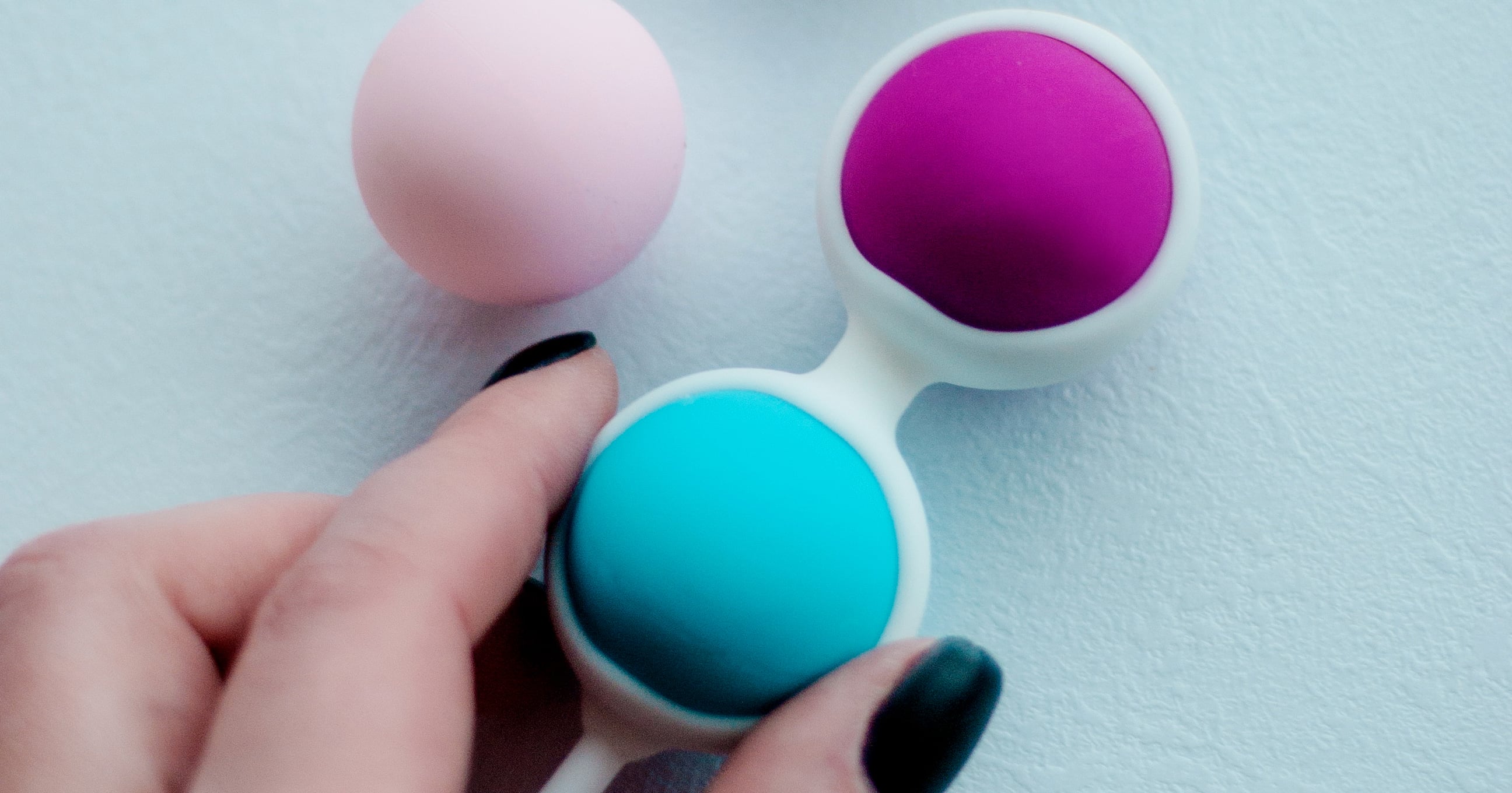 How to Use Kegel Balls POPSUGAR Fitness