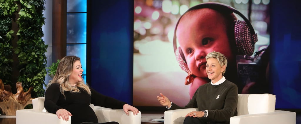 Kelly Clarkson on Ellen March 2016