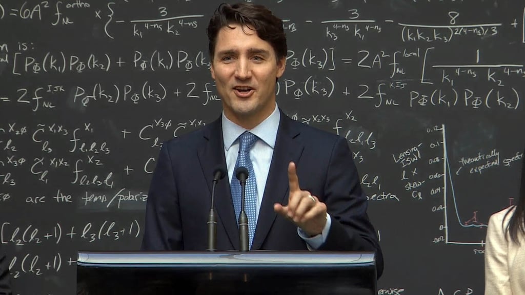 When He Eagerly Explained Quantum Computing