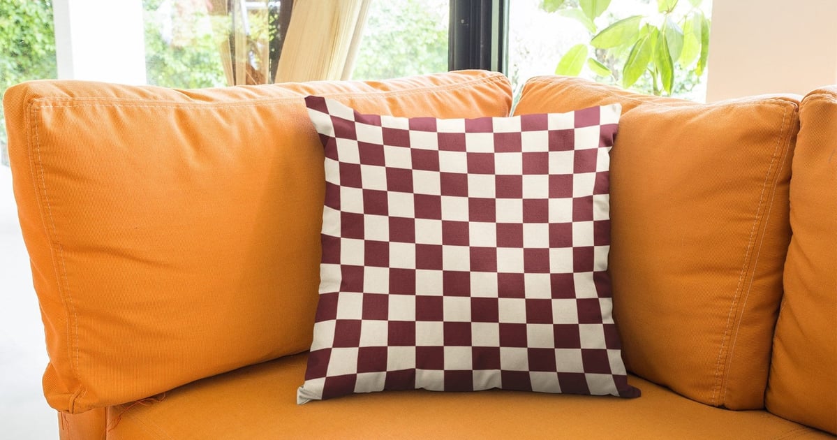 Checkered Home Decor 2021 POPSUGAR Home UK