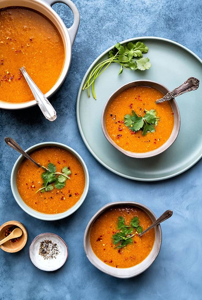 Red Lentil Soup