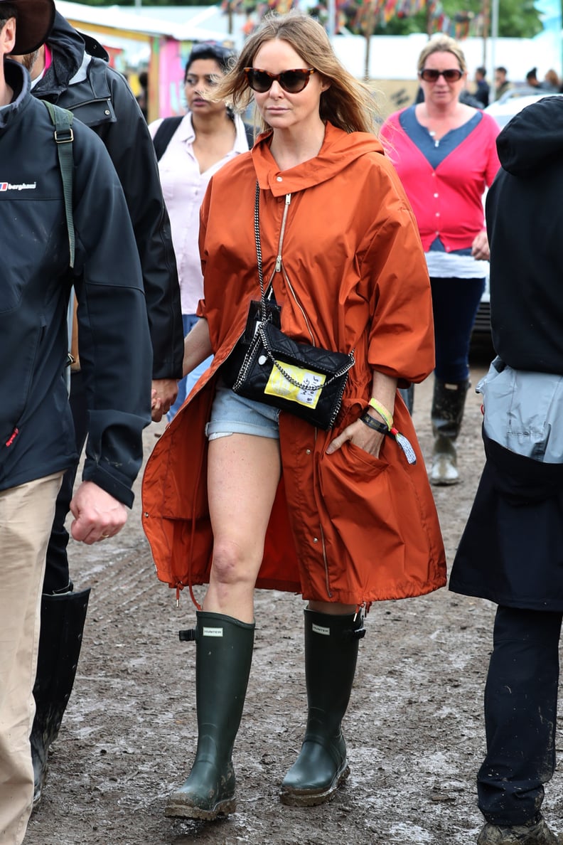 Stella McCartney at Glastonbury 2016