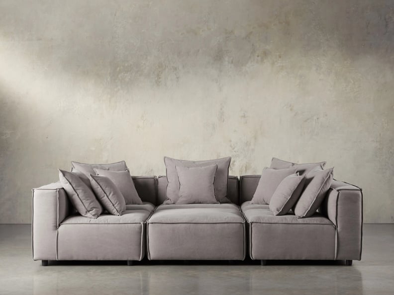 Best Comfortable Pit Sectional From Arhaus