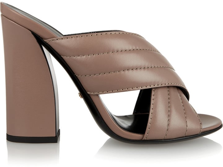 Gucci Crisscross Sandals Trend | POPSUGAR Fashion