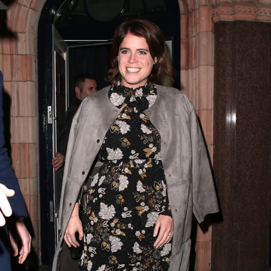 Princess Eugenie Floral Dress at Engagement Dinner