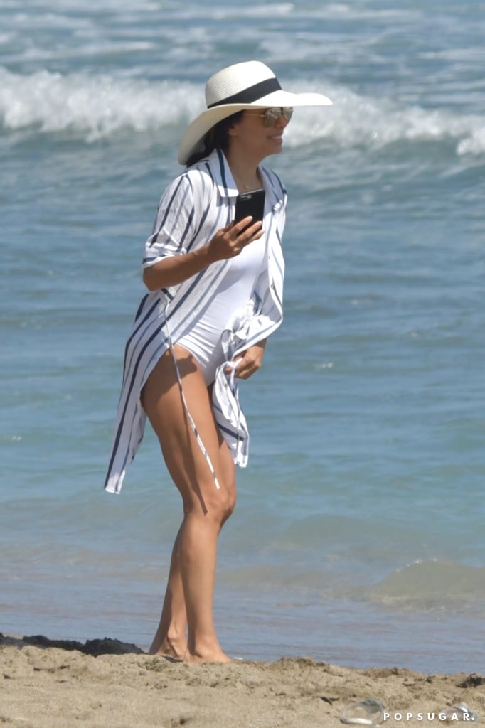 Eva Longoria Family Vacation Pictures in Spain July 2019