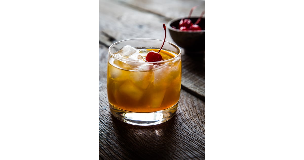 Bourbon Maple Cocktail Holiday Cocktail Recipes POPSUGAR Food Photo 1