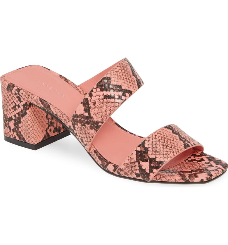 Topshop darla slide sandal top