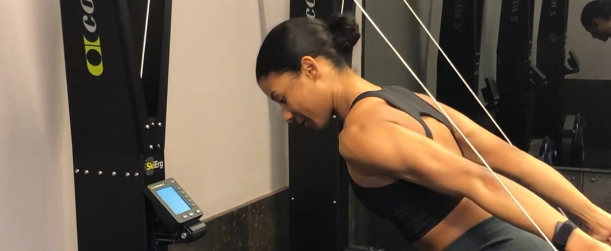 Skierg hiit 2025 workout