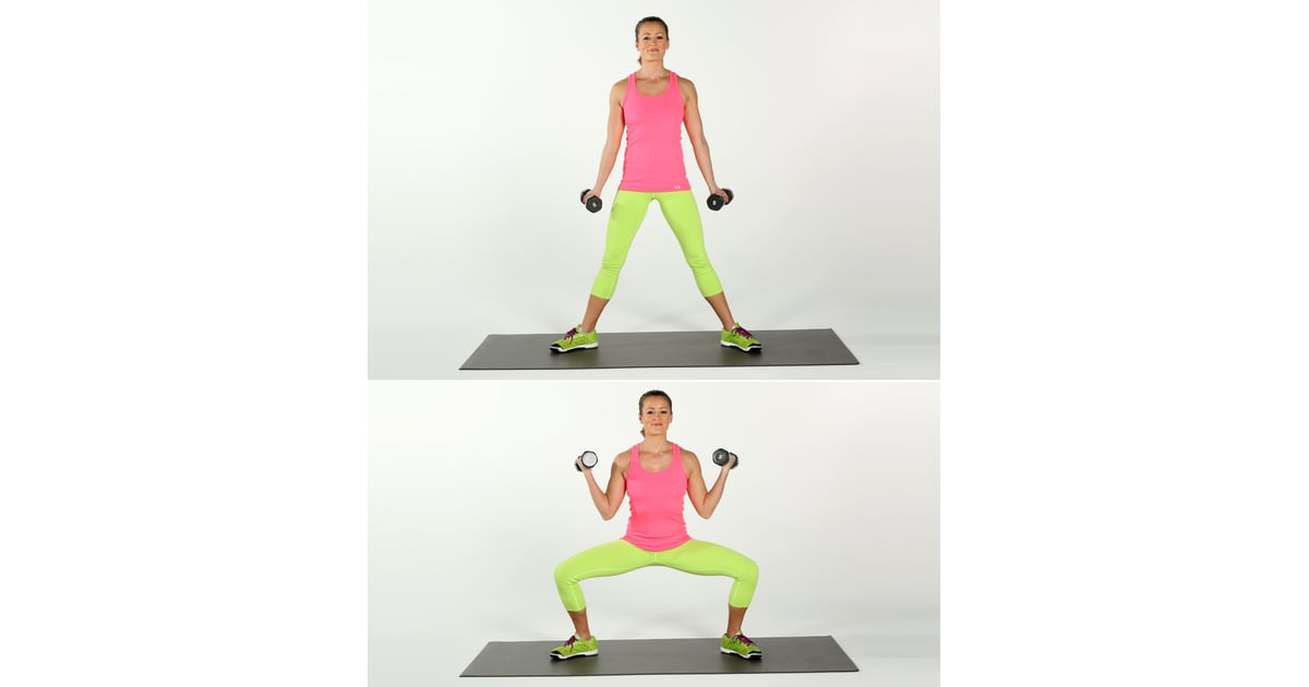 Sumo squat 2025 with resistance band