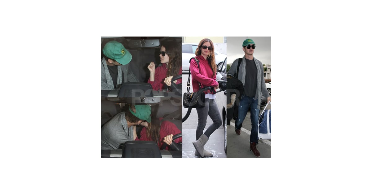 Photos of Rachel Bilson and Hayden Christensen Kissing in LA | POPSUGAR Celebrity Rachel and Hayden Publicly Display Their Affection