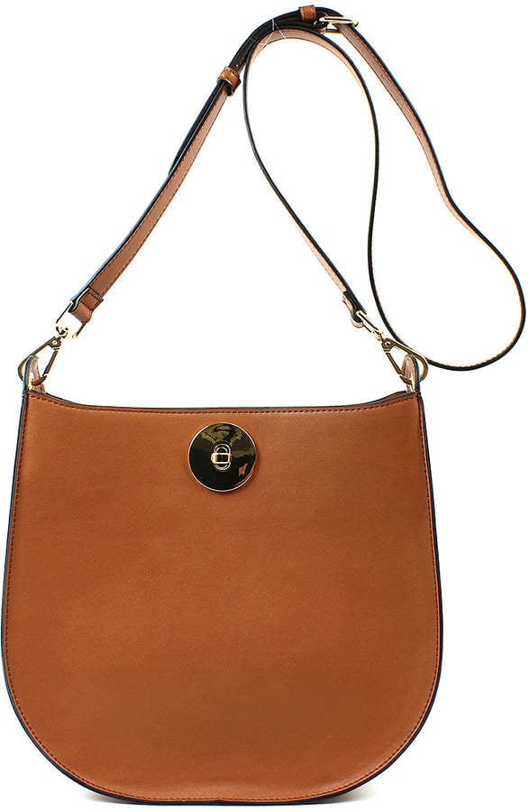 Mondani Cognac Luna Crossbody Bag