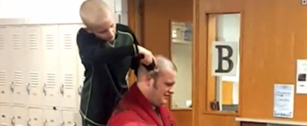 Principal Shaves His Head For Bullied Student | Video