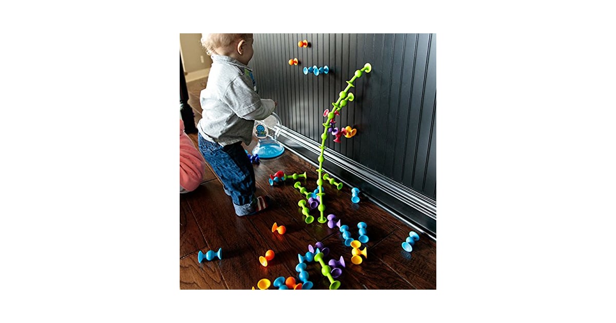 Fat Brain Toys Original Squigz Set Best Toddler Toys 2019 POPSUGAR