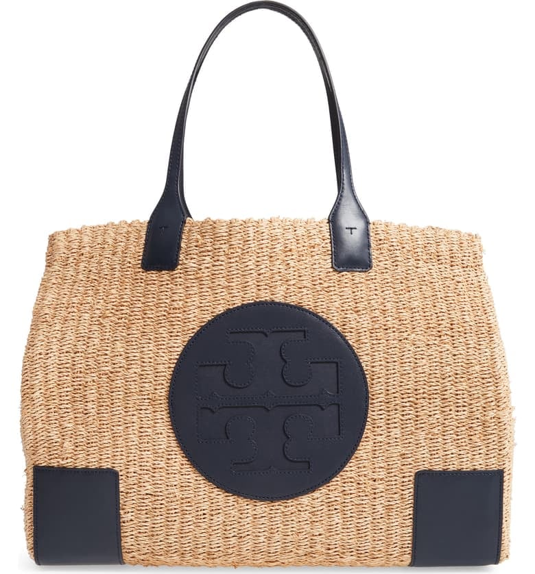 Tory Burch Ella Straw Tote | Your Ultimate Guide: 260 Deals You Must See  From Our Favorite Memorial Day Sales | POPSUGAR Smart Living Photo 136