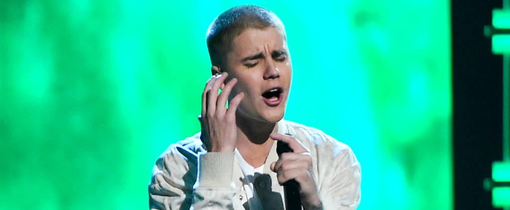 Justin Bieber Performs at the Billboard Music Awards 2016