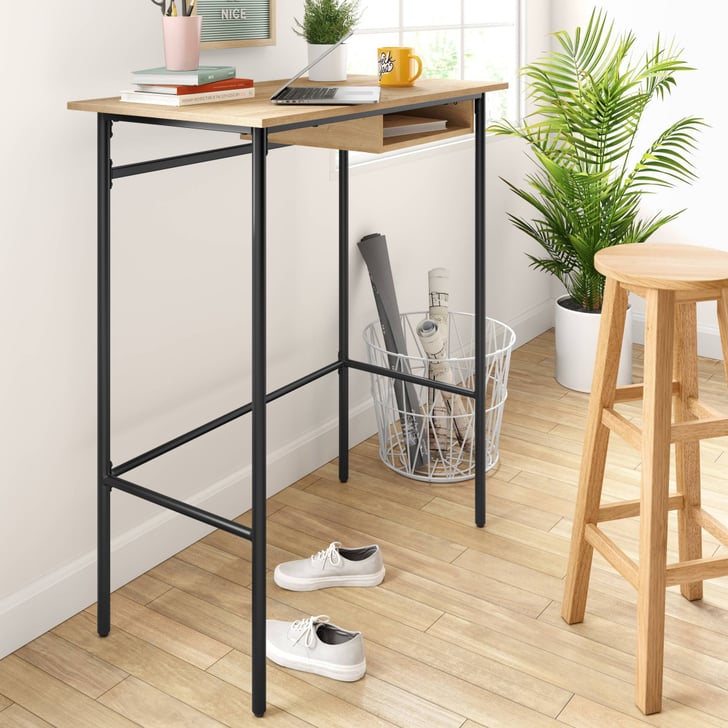 A Modern Standing Desk Standing Desk Best Desks From Target 2022