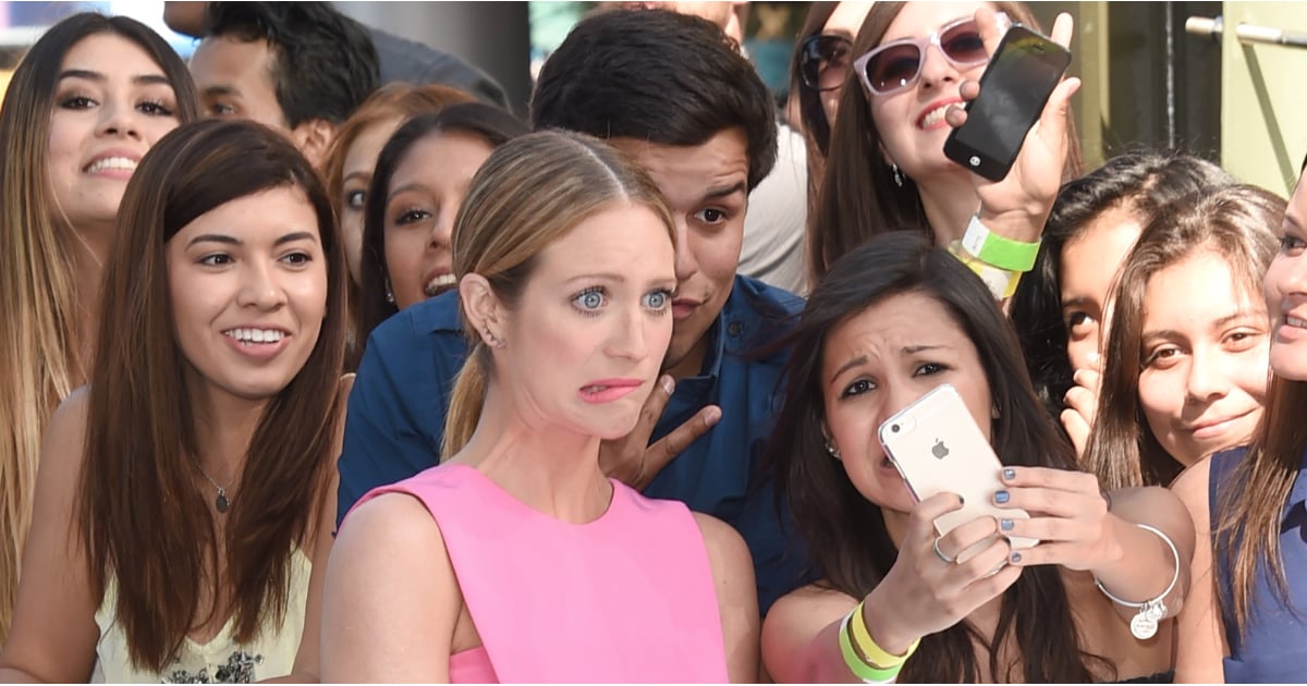 Celebrities Taking Photos With Fans at MTV Movie Awards 2015 POPSUGAR