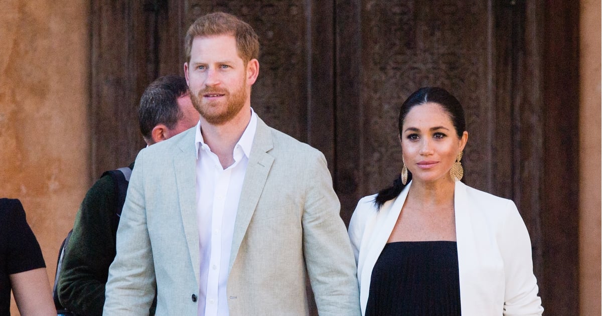 Prince Harry And Meghan Markle s Date Night In London 2019 POPSUGAR