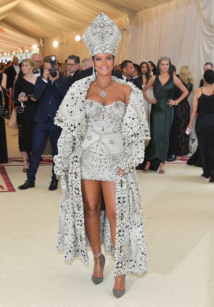 Rihanna at the 2018 Met Gala Photos