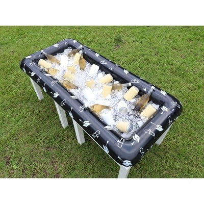 pop up inflatable bar