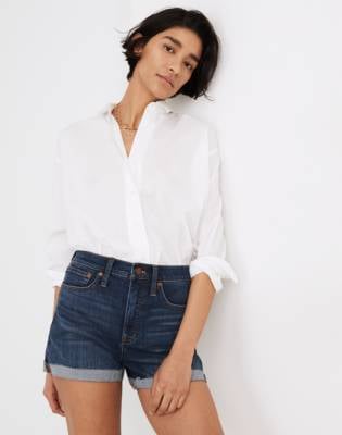 Madewell High-Rise Denim Shorts