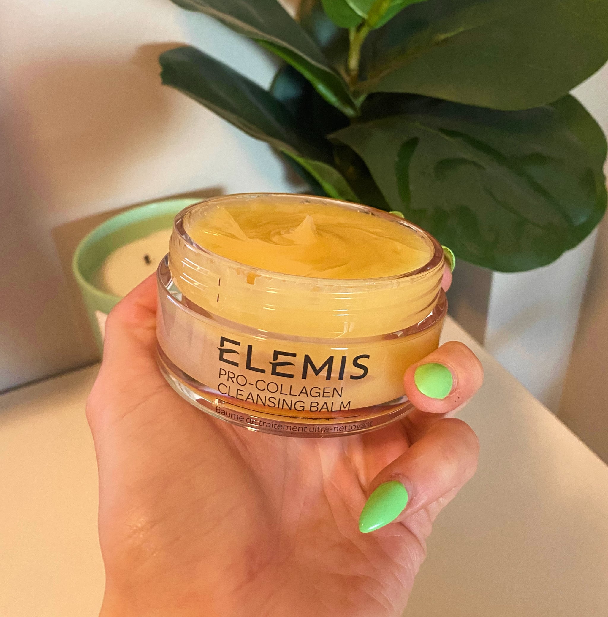 travel size elemis cleansing balm