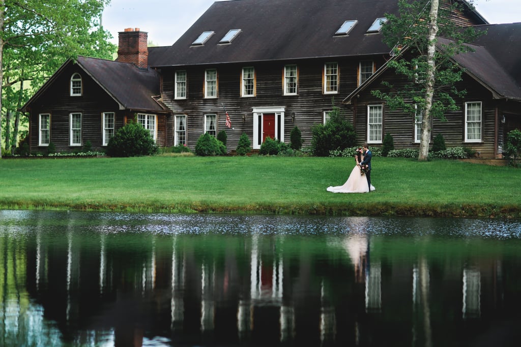 Woodsy Pink Bohemian Wedding