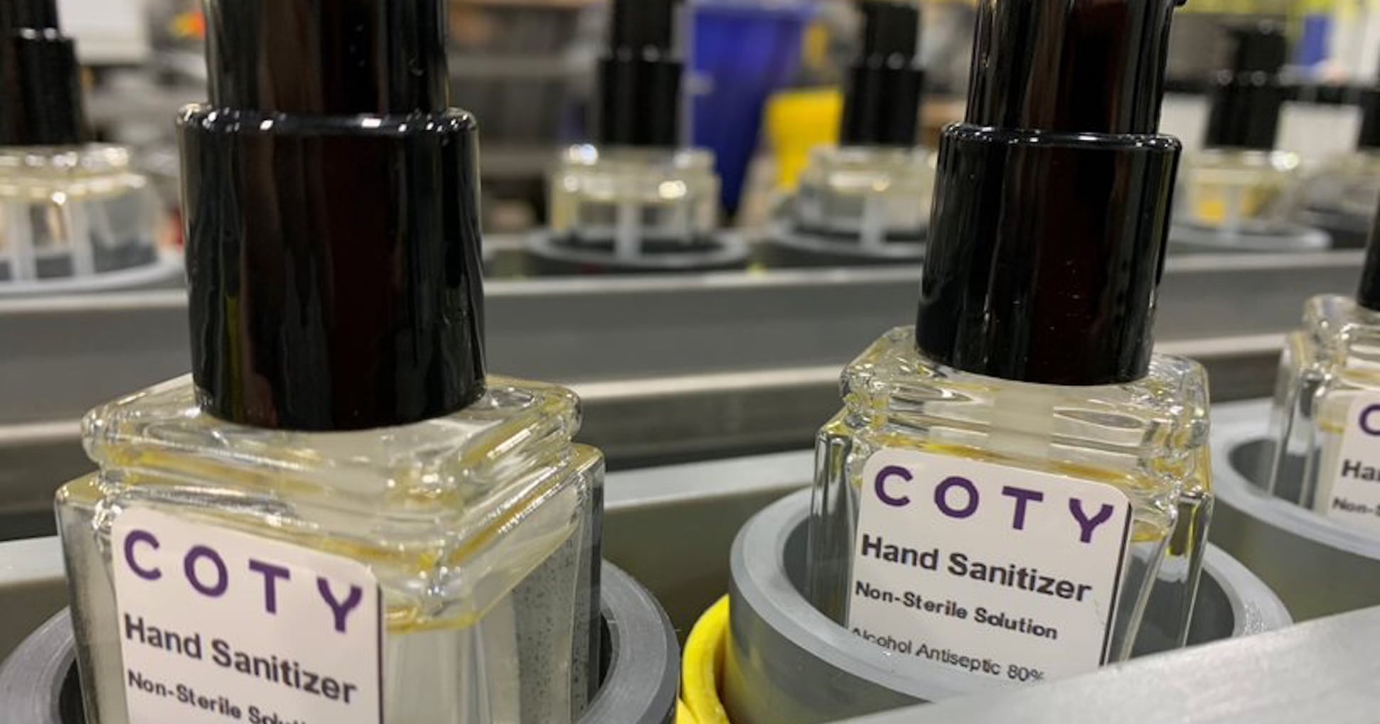 Coty Is Making Hand Sanitizer to Fight Coronavirus | POPSUGAR Beauty
