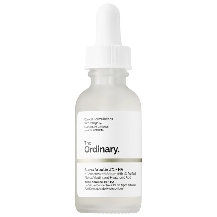 Best Serum For Dry Skin The Ordinary Alpha Arbutin 2 + HA Best Face