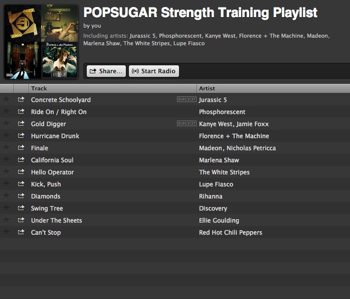 Songs For Strength Training