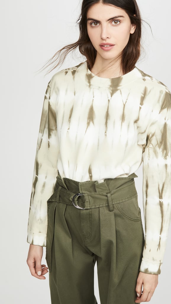 Joe's Jeans The Tie Dye Cropped Sweatshirt