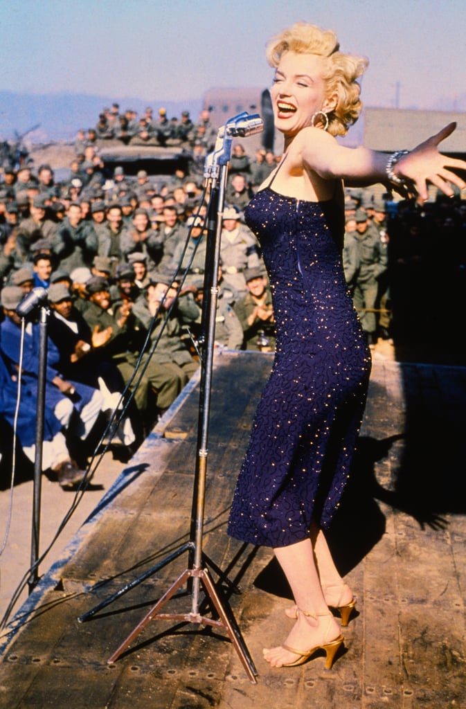 USO Tour Marilyn Monroe