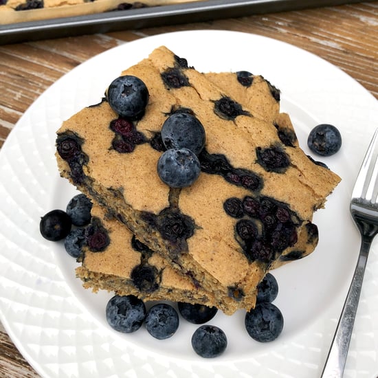 Sheet-Pan Vegan Protein Pancakes