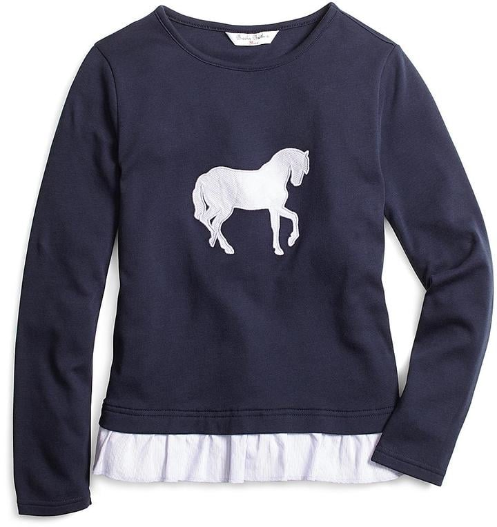 Brooks Brothers Cotton Horse Tee ($55)