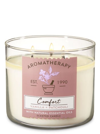 Bath & Body Works Vanilla Patchouli 3-Wick Candle
