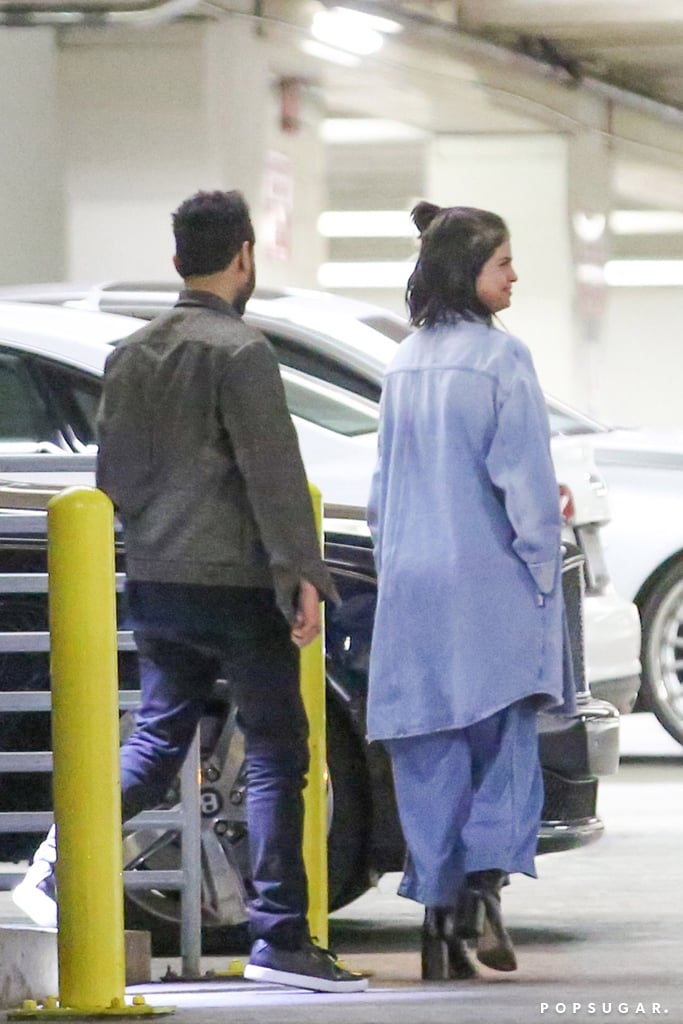 Selena Gomez and The Weeknd Holding Hands January 2017