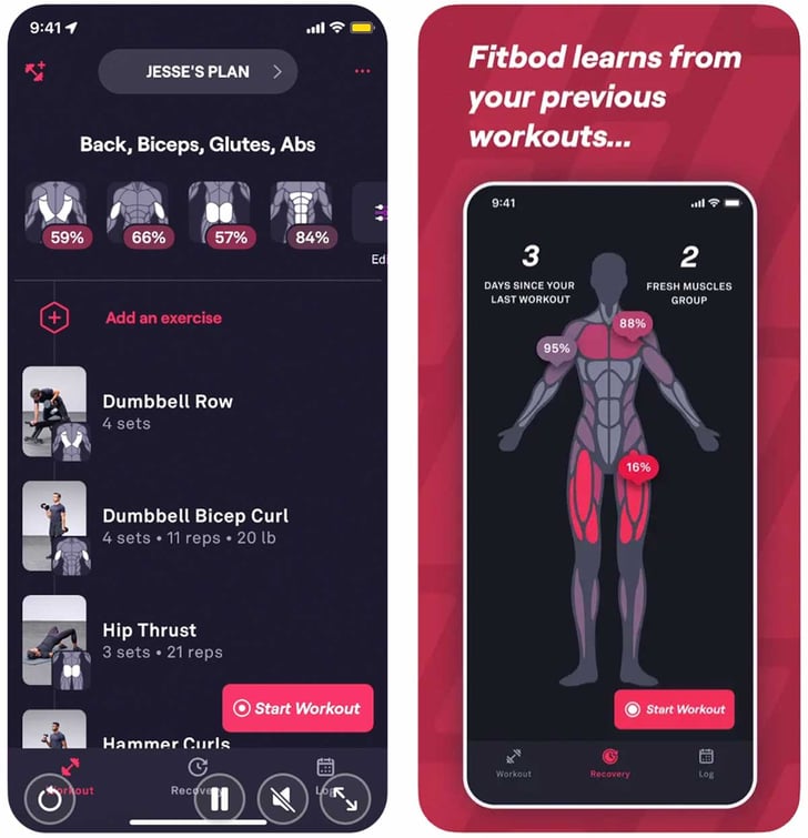 best-gym-workout-app-fitbod-14-best-gym-workout-apps-popsugar