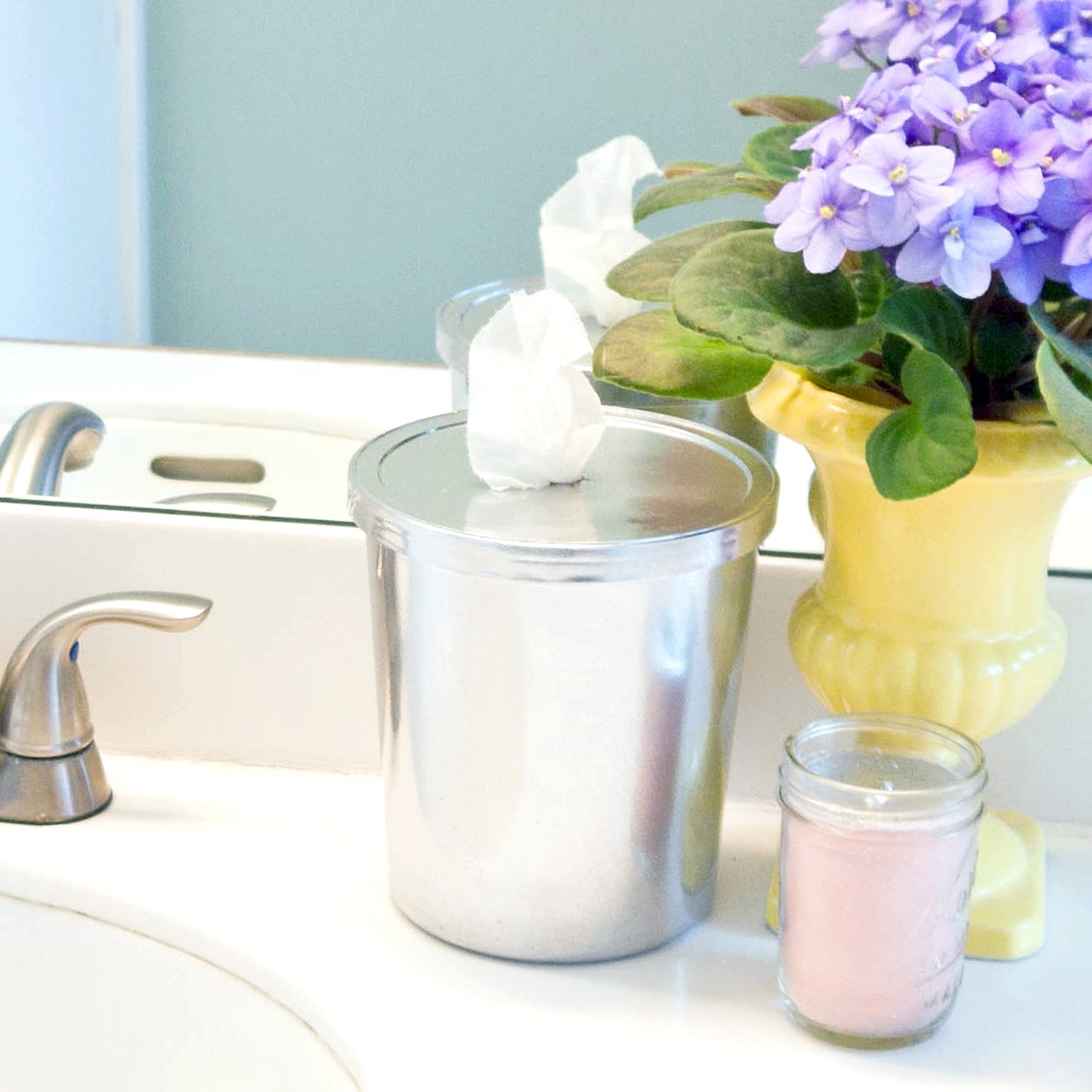 DIY Bathroom-Cleaning Wipes | PS Smart Living