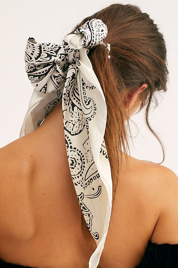 pony scarf