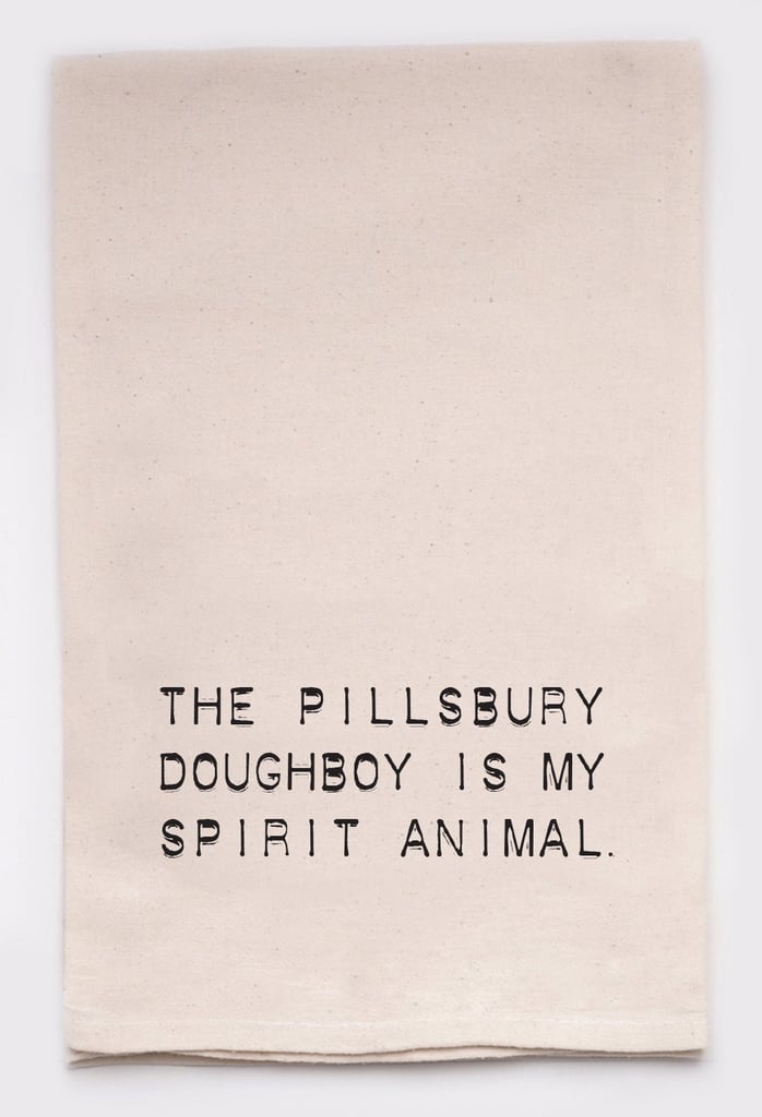 Spirit Animal Tea Towel