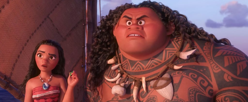 Moana Movie Trailer