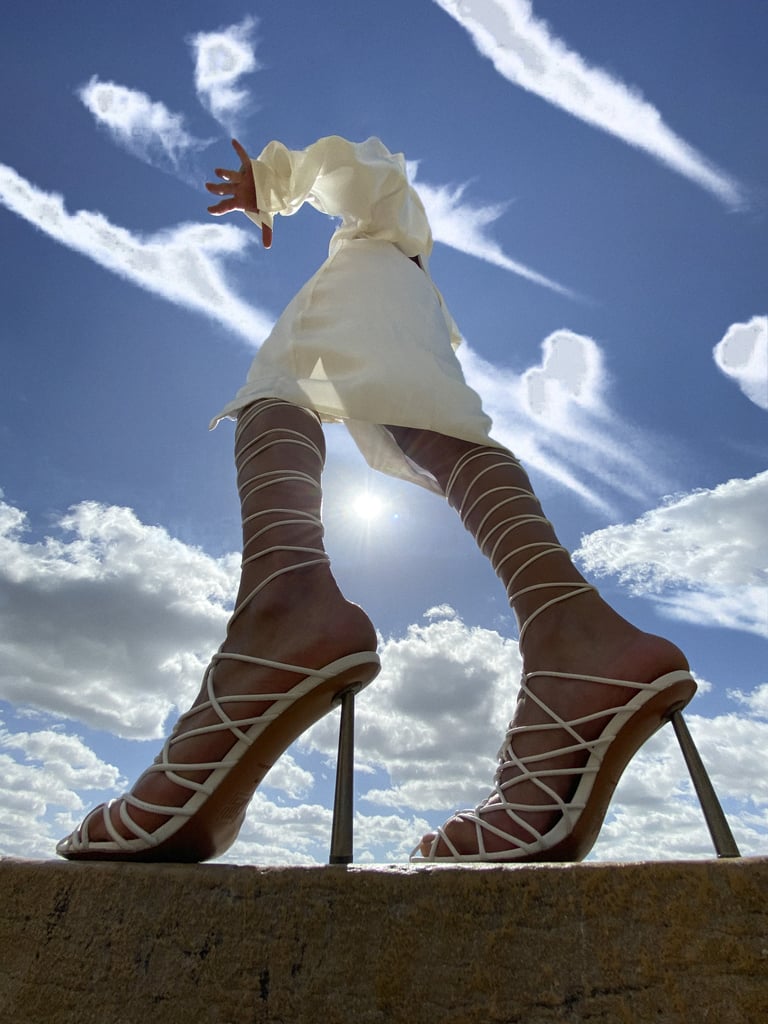 Rihanna's Fenty Launches Shoes Designed With Amina Muaddi